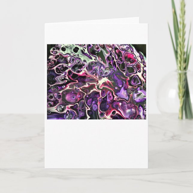 Abstract Color Study 189, card (Front)