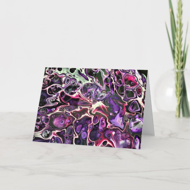 Abstract Color Study 189, card (Front)