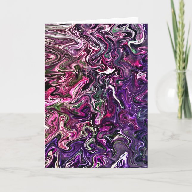 Abstract Color Study 191, card (Front)