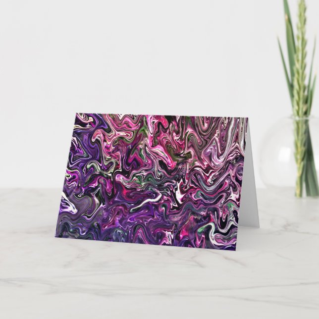 Abstract Color Study 191, card (Front)
