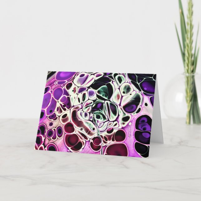 Abstract Color Study 192, card (Front)