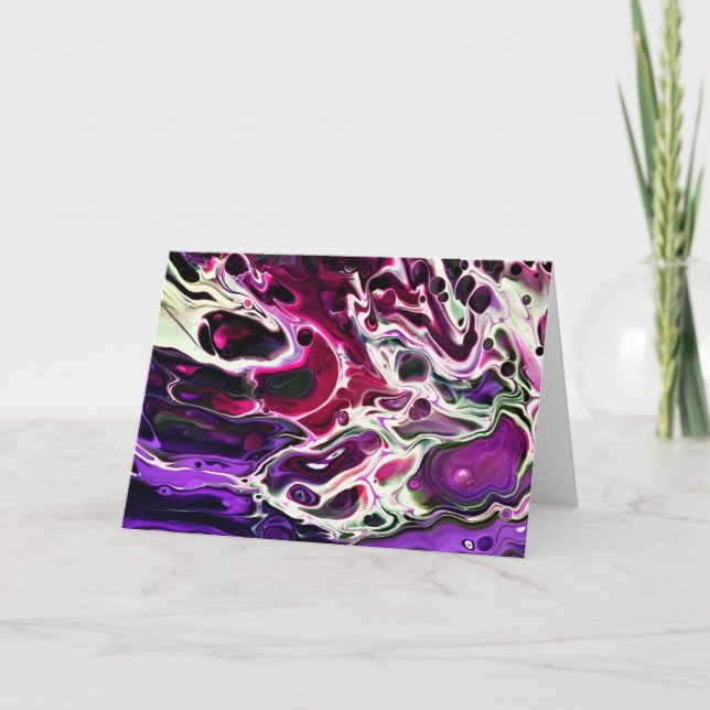 Abstract Color Study 194, card (Front)