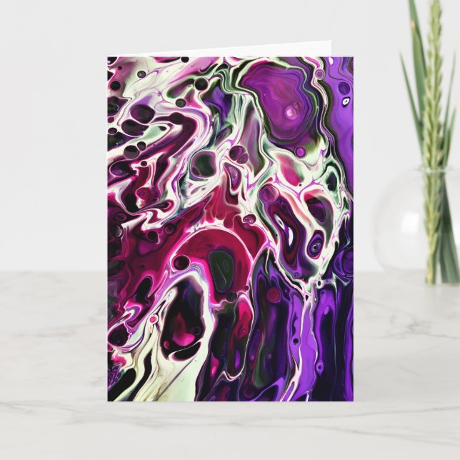 Abstract Color Study 194, card (Front)