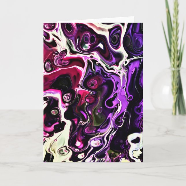 Abstract Color Study 199, card (Front)