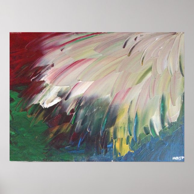 Abstract Color Study 1, Poster (Front)