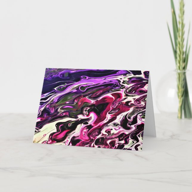 Abstract Color Study 200, card (Front)