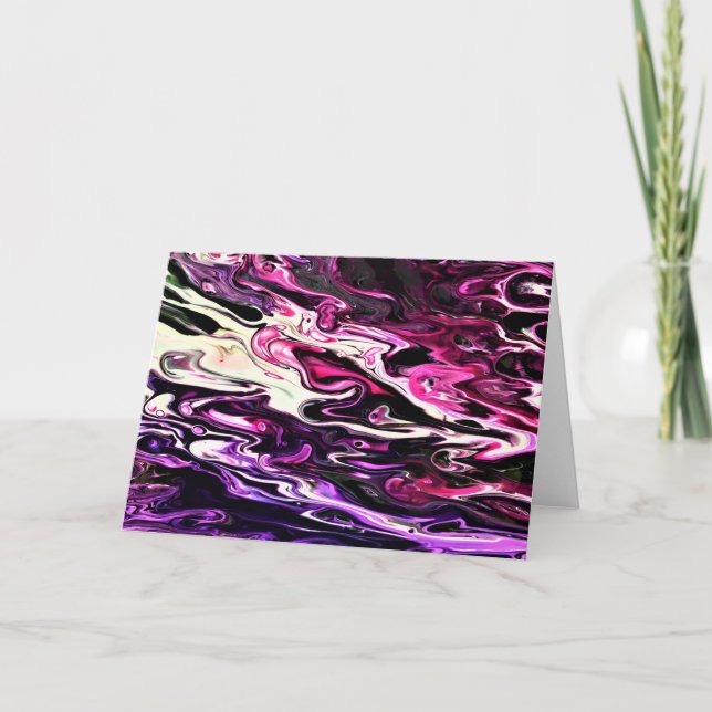 Abstract Color Study 202, card (Front)