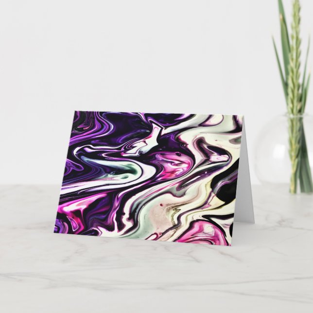 Abstract Color Study 206, card (Front)