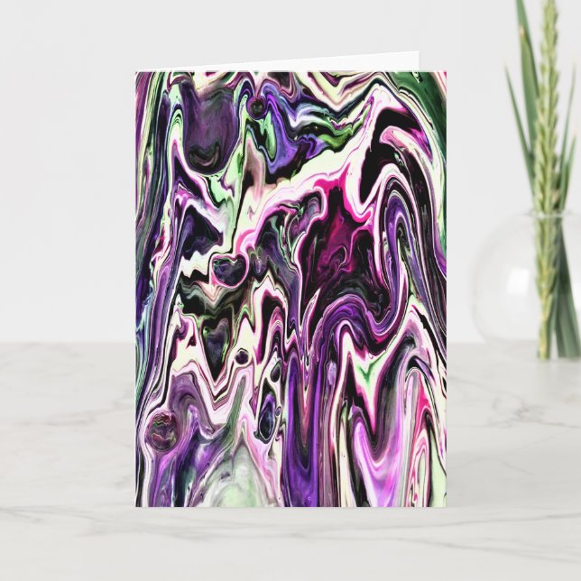 Abstract Color Study 207, card (Front)