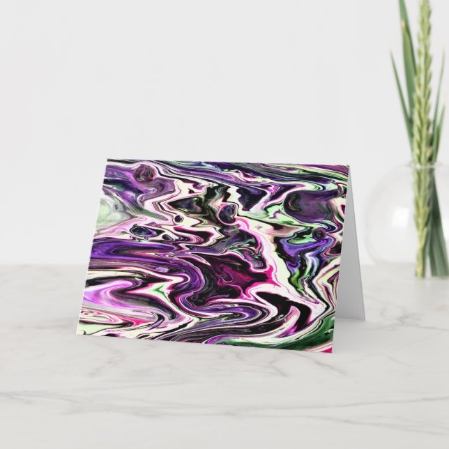 Abstract Color Study 207, card (Front)