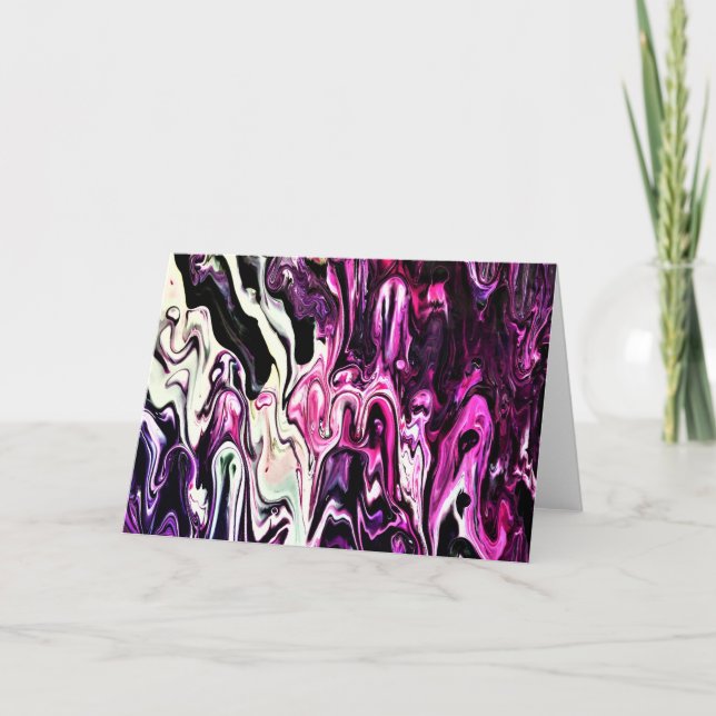Abstract Color Study 210, card (Front)