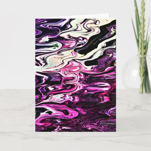 Abstract Color Study 210, card (Front)