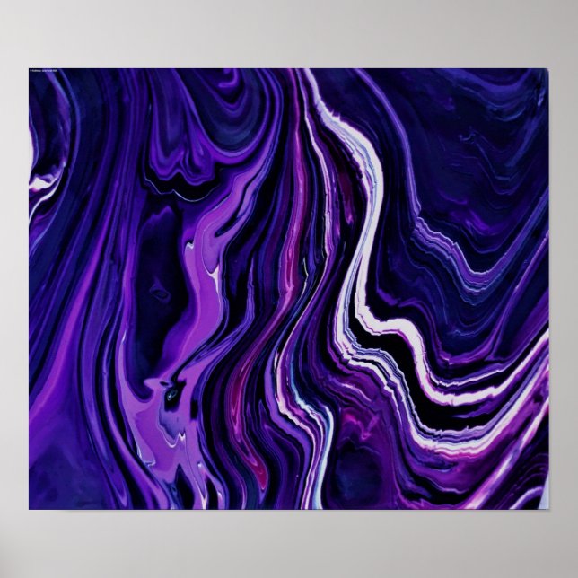 Abstract Color Study 211, Poster (Front)