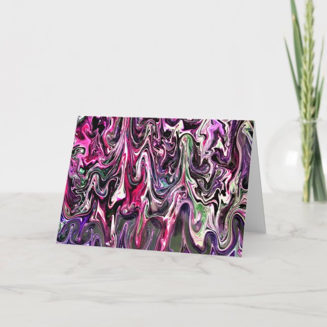 Abstract Color Study 212, card (Front)