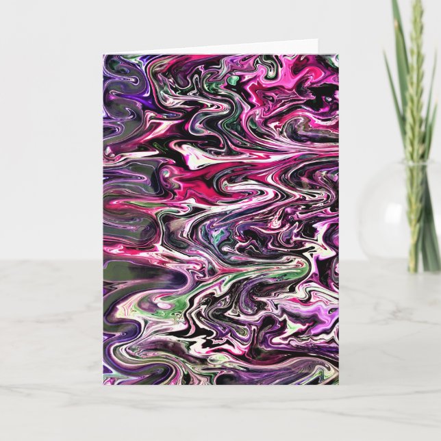 Abstract Color Study 212, card (Front)