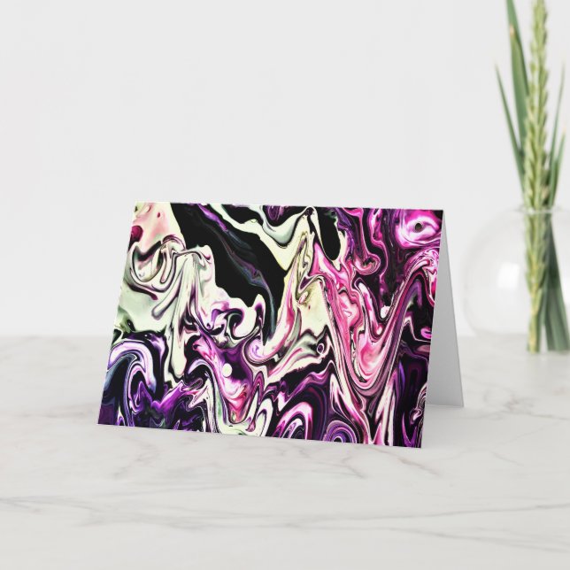 Abstract Color Study 213, card (Front)