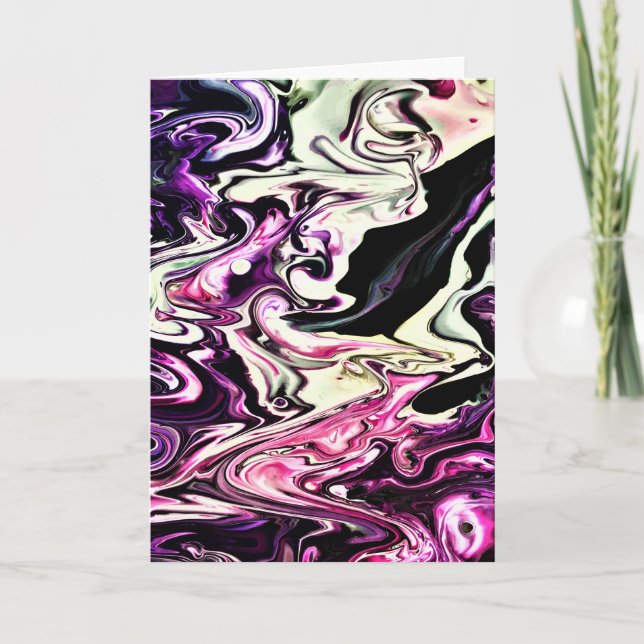 Abstract Color Study 213, card (Front)