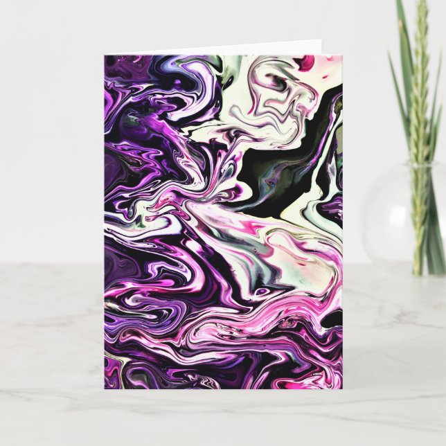 Abstract Color Study 215, card (Front)