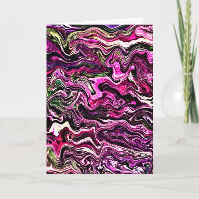 Abstract Color Study 216, card (Front)