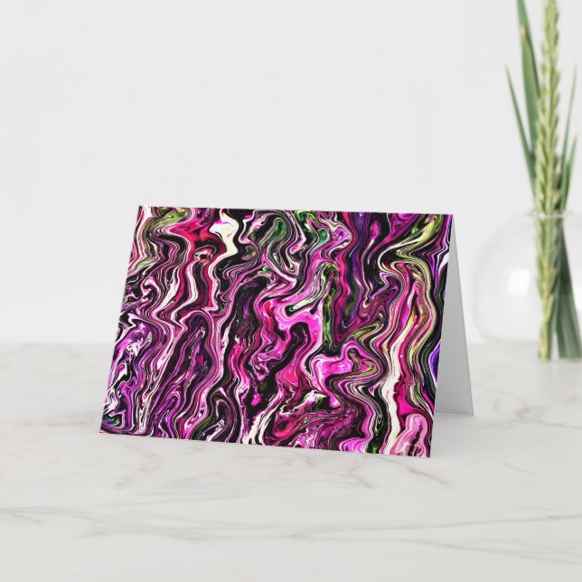 Abstract Color Study 216, card (Front)