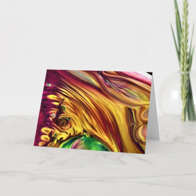 Abstract Color Study 223, card (Front)