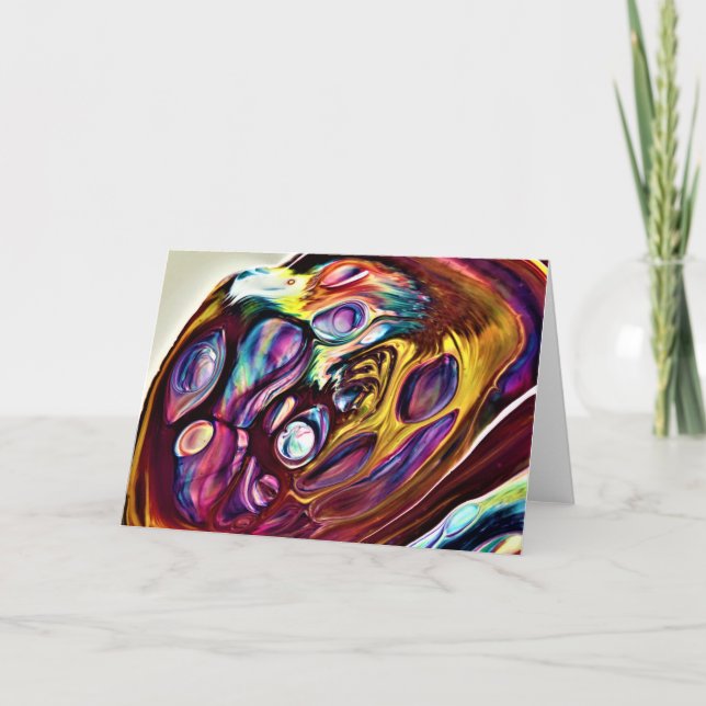 Abstract Color Study 226, card (Front)
