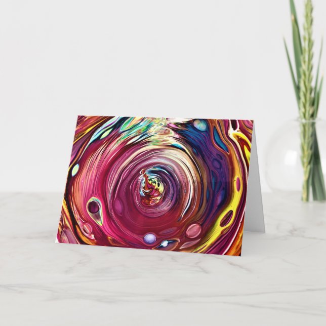Abstract Color Study 227, card (Front)