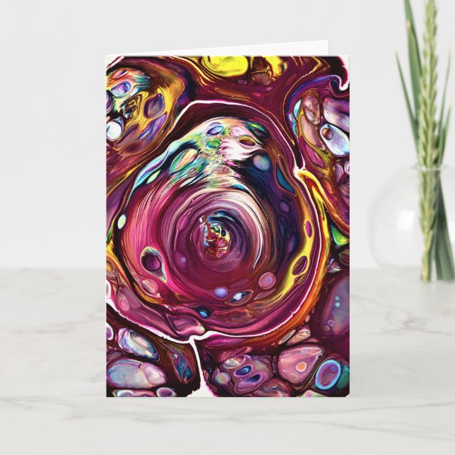 Abstract Color Study 228, card (Front)