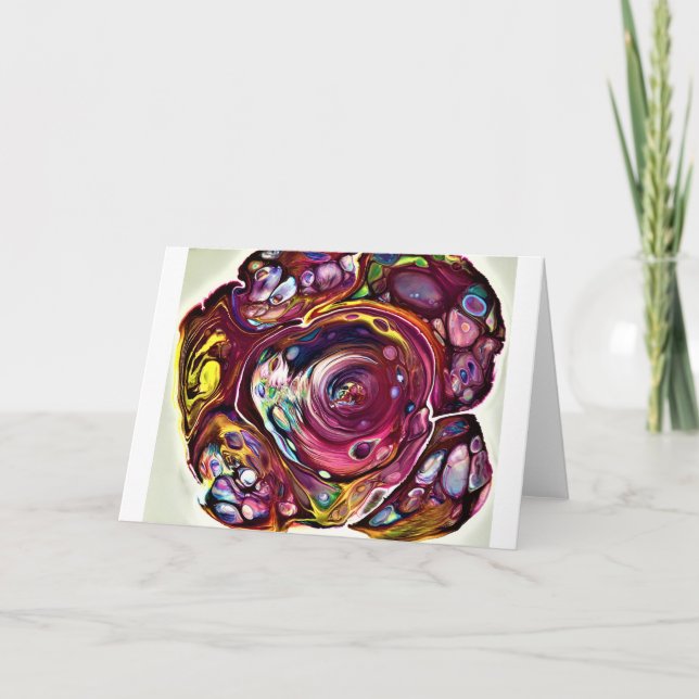 Abstract Color Study 228, card (Front)