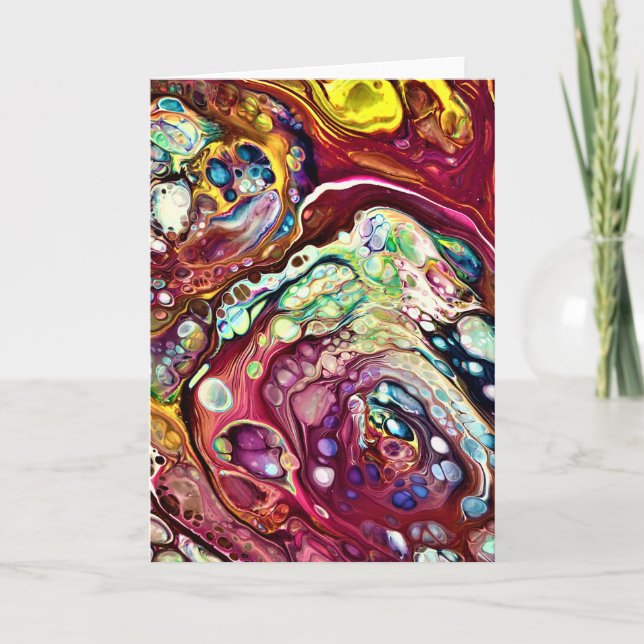 Abstract Color Study 230, card (Front)