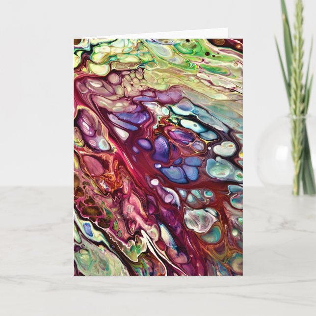 Abstract Color Study 231, card (Front)