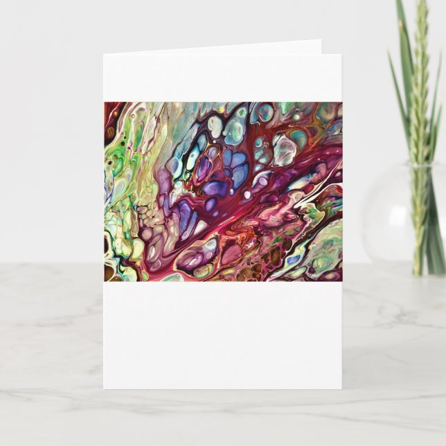 Abstract Color Study 231, Card (Front)