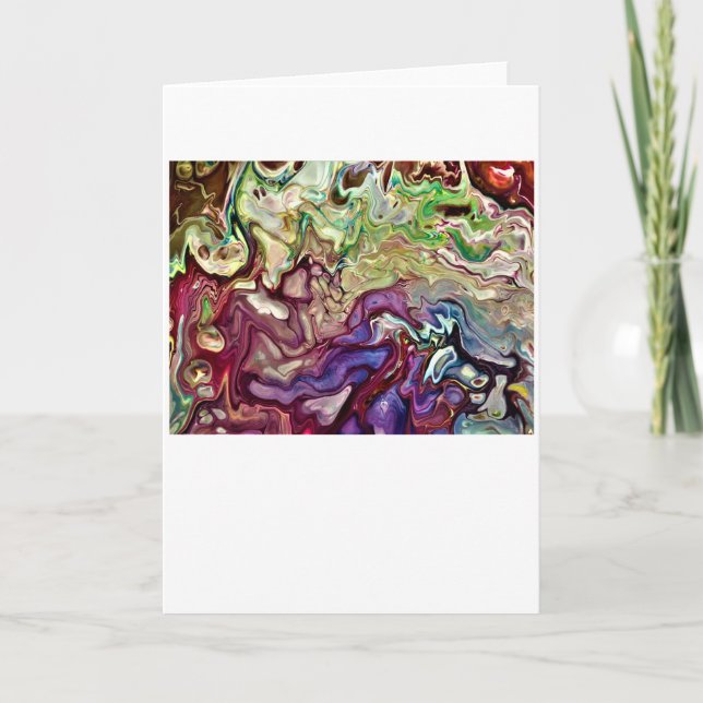 Abstract Color Study 233, card (Front)