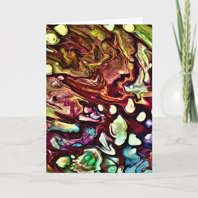 Abstract Color Study 234, card (Front)