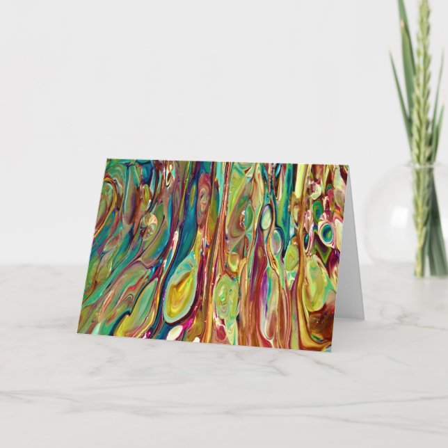 Abstract Color Study 236, card (Front)