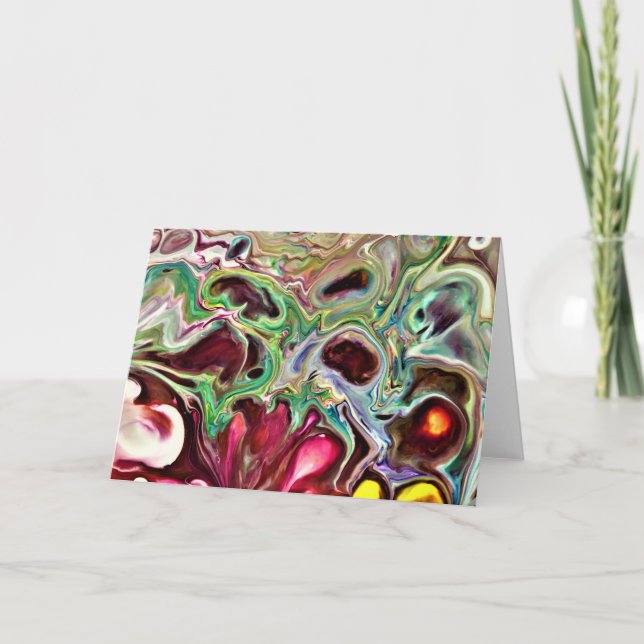 Abstract Color Study 237, card (Front)