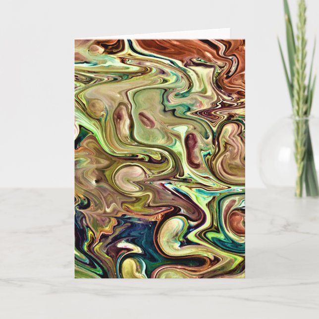 Abstract Color Study 239, card (Front)