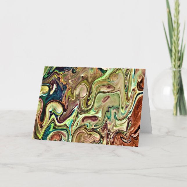 Abstract Color Study 239, card (Front)