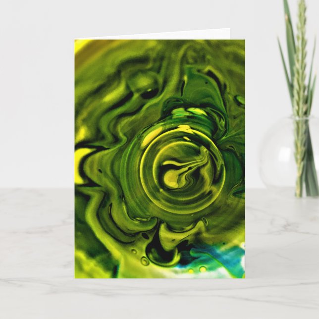 Abstract Color Study 243, card (Front)