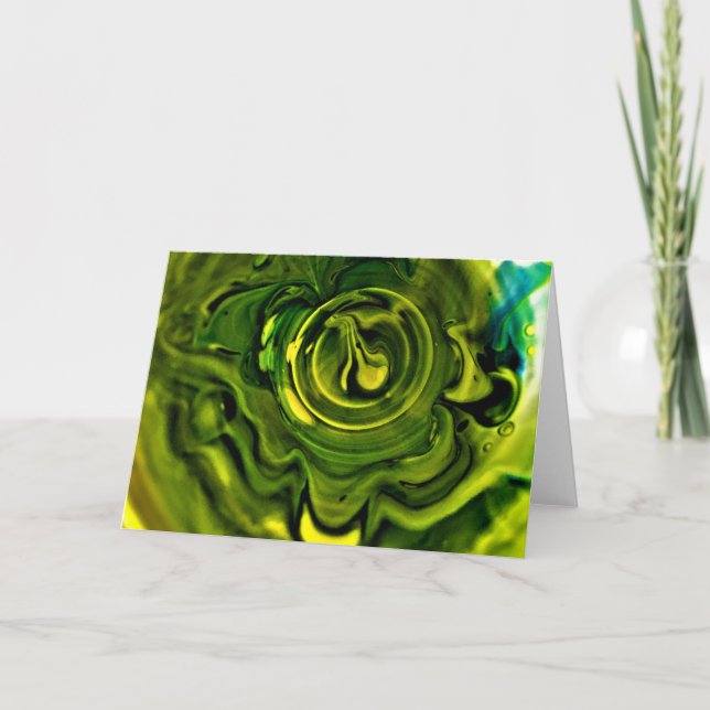 Abstract Color Study 243, card (Front)