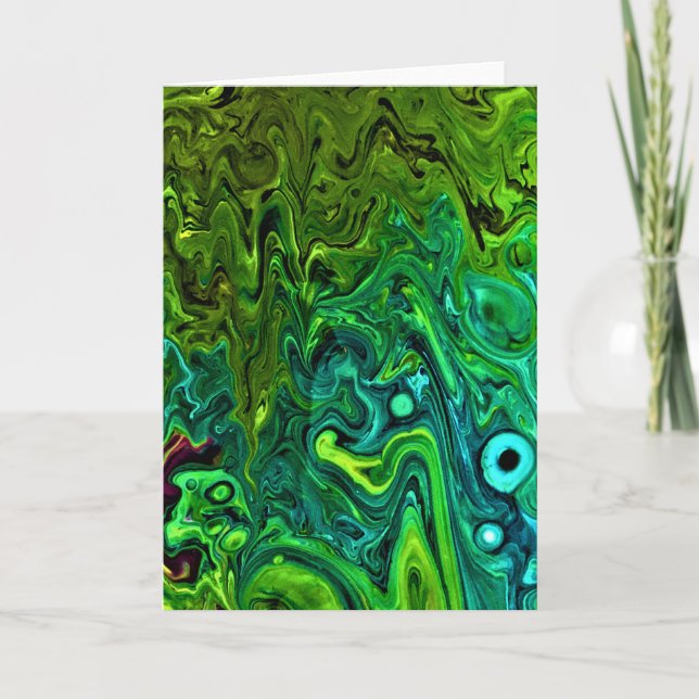 Abstract Color Study 246, card (Front)