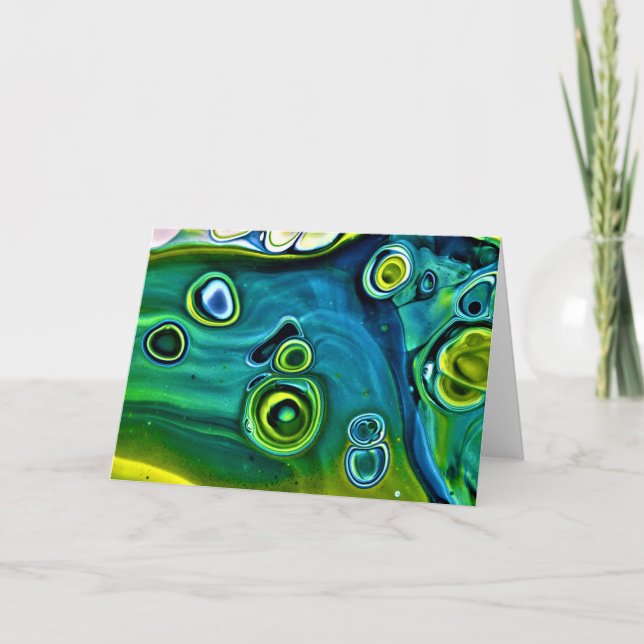 Abstract Color Study 248, card (Front)