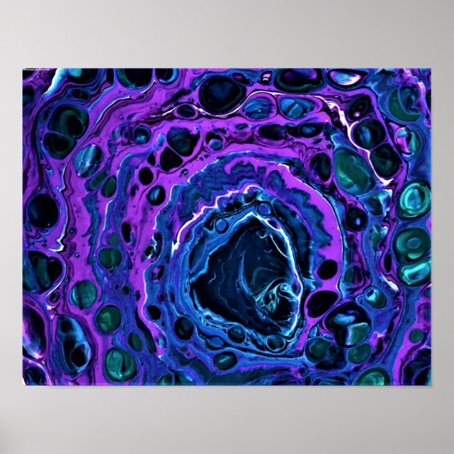Abstract Color Study 263, Poster (Front)