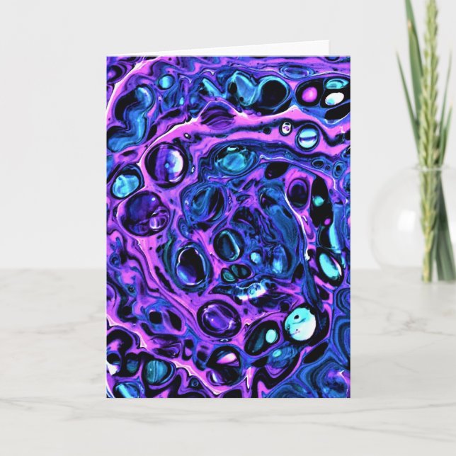 Abstract Color Study 265, card (Front)