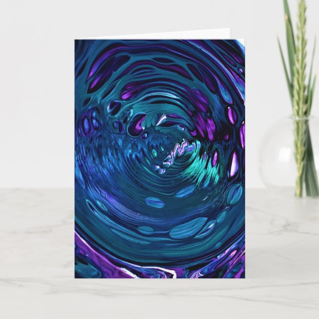 Abstract Color Study 266, card (Front)