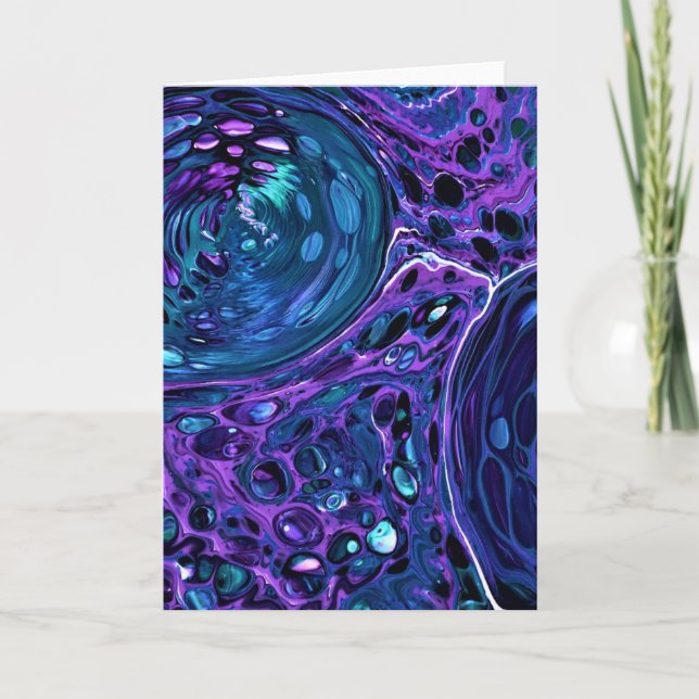 Abstract Color Study 267, card (Front)