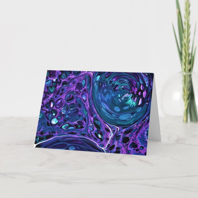 Abstract Color Study 267, card (Front)