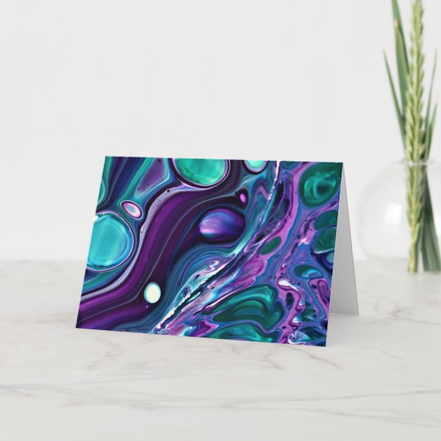 Abstract Color Study 268, card (Front)