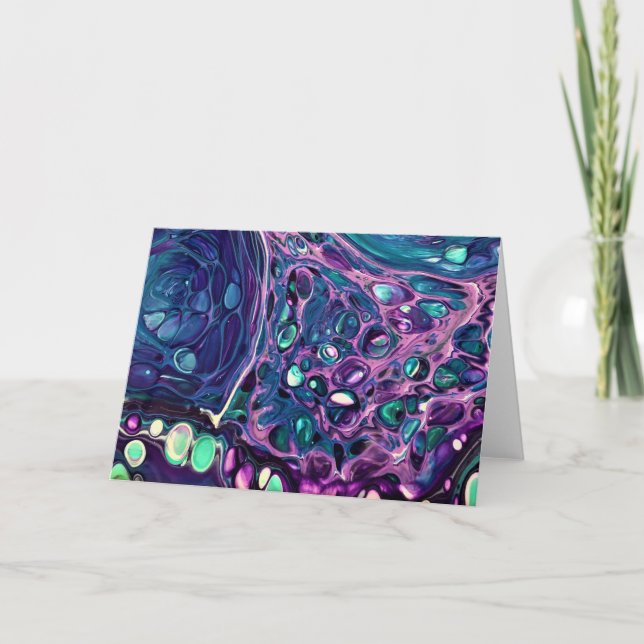 Abstract Color Study 273, card (Front)