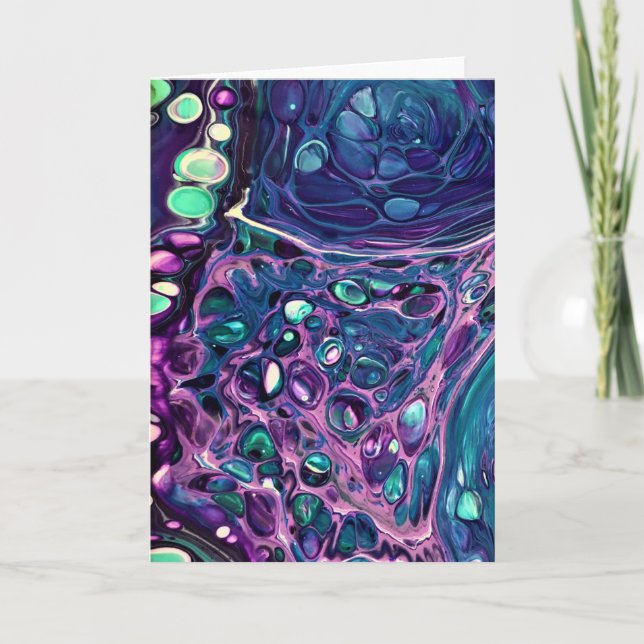 Abstract Color Study 273, card (Front)